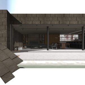 151(1) Exterior Faux Stone Panels