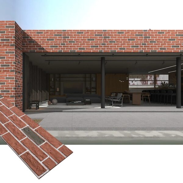 1587 Exterior Faux Stone Panels 4×8