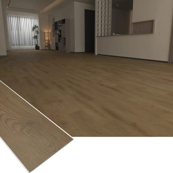 85018-2 Recycled SPC Flooring Eco-Friendly Stone Plastic Composite Floor