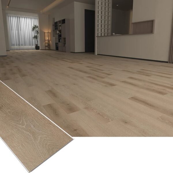 85019-4 Recycled SPC Flooring Eco-Friendly Stone Plastic Composite Floor