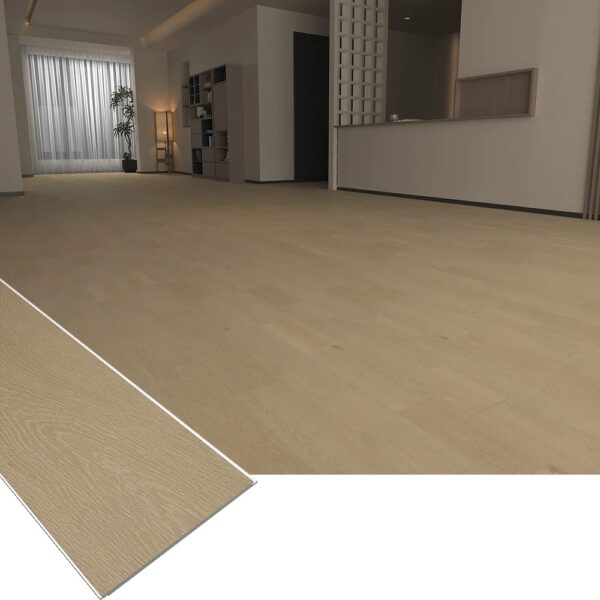98006-1 Recycled SPC Flooring Eco-Friendly Stone Plastic Composite Floor