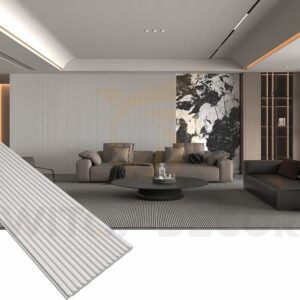 3D Embossed WPC Panels CTWPC-15012