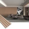 Cold Climate Freeze-Resistant WPC Wall Panels CTWPC-16813
