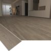 3D Embossed SPC Flooring Realistic Wood Grain Vinyl Tile