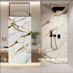 new-marble-colors-__06 UV Marble PVC Sheet For Kitchen Cabinets