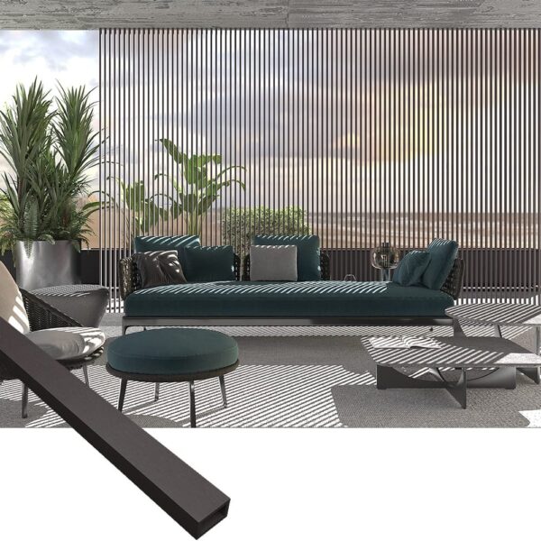 wtctb-4530-c-01(1) WPC Timber Tube Outdoor Weatherproof