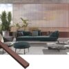 wtctb-4530-c-04(1) WPC Timber Tube Outdoor Weatherproof