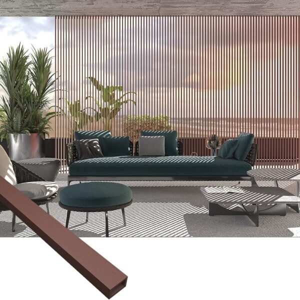 wtctb-4530-c-04(1) WPC Timber Tube Outdoor Weatherproof