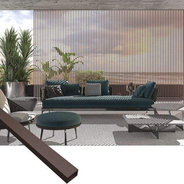 wtctb-4530-c-05(1) WPC Timber Tube Outdoor Weatherproof