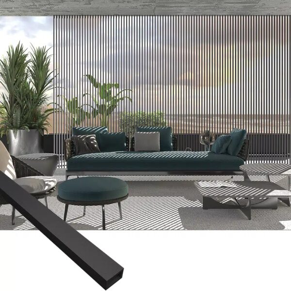 wtctb-4530-c-06 WPC Timber Tube Outdoor Weatherproof