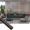 Wooden Color About WPC Timber Tube WTCTB-4530