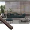 Wooden Color About WPC Timber Tube WTCTB-4530