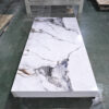 1220*2440mm PVC Marble Sheet 3mm Laminated Wall Cladding for Hotel Office Exterior Interior Walls Chinese Hospital Wall Decor