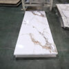 1220*2440mm PVC Marble Sheet 3mm Laminated Wall Cladding for Hotel Office Exterior Interior Walls Chinese Hospital Wall Decor