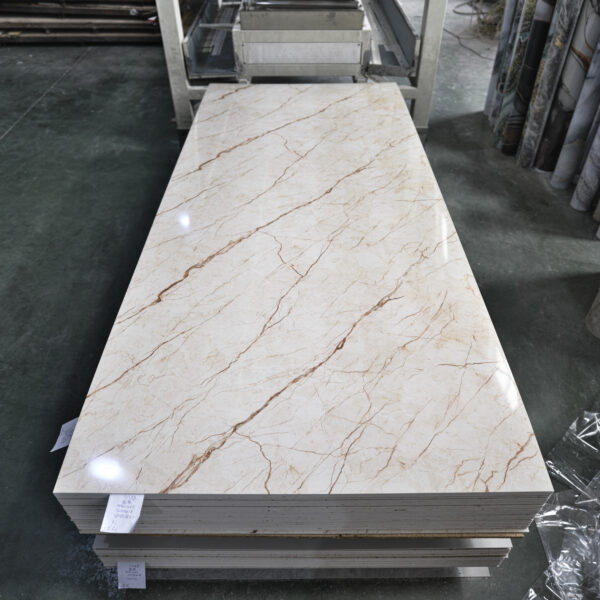 _DSF6901 Factory Direct UV Marble Sheets | Waterproof Decorative Wall Panels Manufacturer