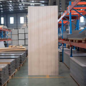 bamboo fiber wall panel Wholesales 5MM Composite Fiber Materials Metal Texture Bamboo Charcoal Wooden Veneer Wall Panel Board for Wall Decoration