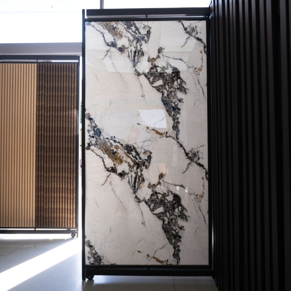 Interior Decorative WPC PVC Metal Texture Bamboo Charcoal Fiber Composites Board Wood Veneer Wall Panel