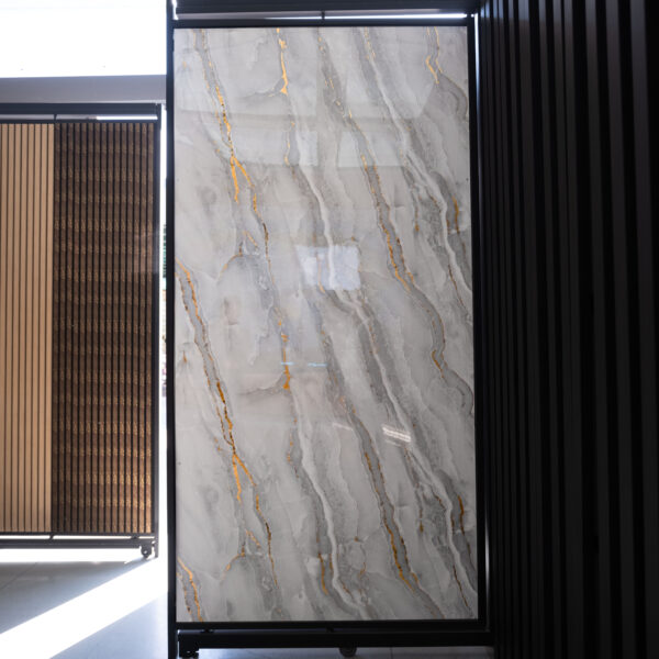 _DSF9270 Interior Decorative WPC PVC Metal Texture Bamboo Charcoal Fiber Composites Board Wood Veneer Wall Panel