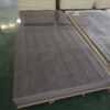 Wholesale Water Ripple 1220 X 2440 X 8MM Carbon Crystal / Bamboo Charcoal Material Wood Veneer Wall Panel Board