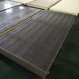 IMG_20240912_152056 Bamboo Charcoal Board PVC Wall Panels Wood Grain Wood Veneer Panel Carbon Crystal Plate
