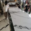 IMG_20240912_161811 Eco-Friendly Imitation Marble Texture Carbon Crystal / Bamboo Charcoal Composite Fiber Wood Veneer Wall Panel Board