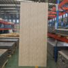 Wholesales 5MM Composite Fiber Materials Metal Texture Bamboo Charcoal Wooden Veneer Wall Panel Board for Wall Decoration