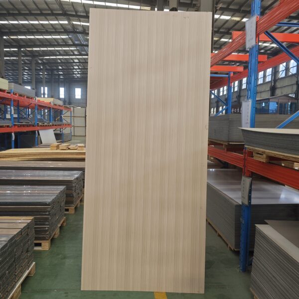 Wholesales 5MM Composite Fiber Materials Metal Texture Bamboo Charcoal Wooden Veneer Wall Panel Board for Wall Decoration