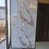 uv marble sheet Modern Black UV Marble PVC Panel New factory Design