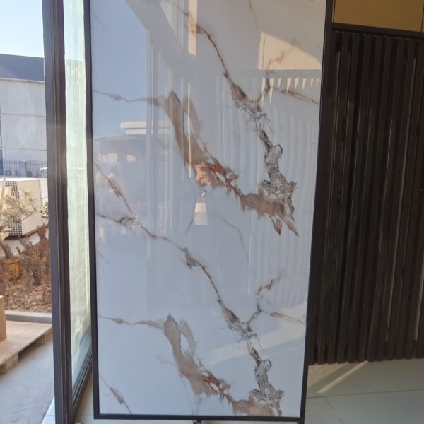 uv marble sheet Modern Black UV Marble PVC Panel New factory Design
