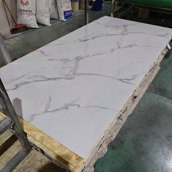 uv marble sheet Decorative Wall Panel Pvc Marble Sheet 1220*2440*3mm for Decor Interior Uv Board
