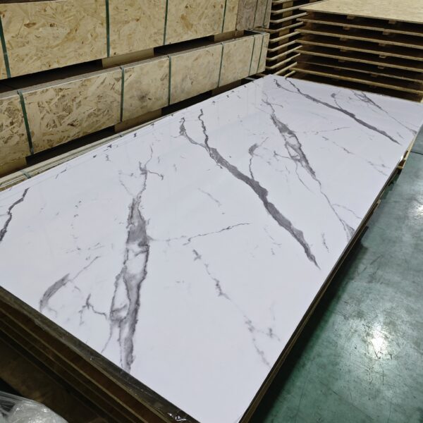 uv marble sheet Decorative Wall Panel Pvc Marble Sheet 1220*2440*3mm for Decor Interior Uv Board