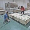 uv1画板 16 UV Marble PVC Wall Panels With Metallic Veins