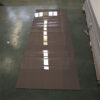 Flexible Marble Texture Decoration Wall Cladding Bamboo Charcoal Fiber Wood Veneer / Carbon Crystal Wall Panel & Board