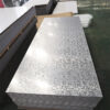 1.22*2.44/2.90m High-Definition Marble Texture Bamboo Charcoal Wood Veneer / Carbon Crystal Fiber Wall Panel & Board