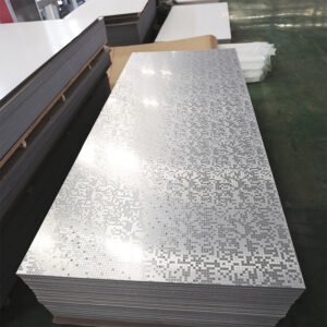 1.22*2.44/2.90m High-Definition Marble Texture Bamboo Charcoal Wood Veneer / Carbon Crystal Fiber Wall Panel & Board