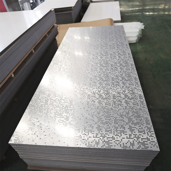 1.22*2.44/2.90m High-Definition Marble Texture Bamboo Charcoal Wood Veneer / Carbon Crystal Fiber Wall Panel & Board