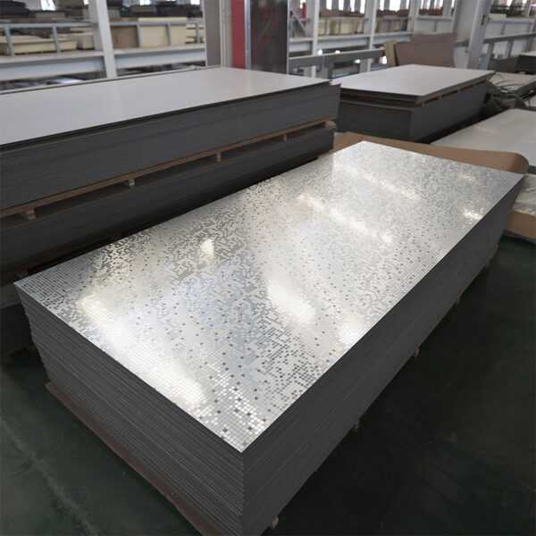 1.22*2.44/2.90m High-Definition Marble Texture Bamboo Charcoal Wood Veneer / Carbon Crystal Fiber Wall Panel & Board