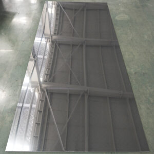 Pet mirror wall panel Bamboo Charcoal Fiber Wood Veneer PVC Wall Panel & Board