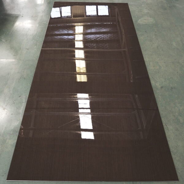 Pet mirror wall panel Bamboo Charcoal Fiber Wood Veneer PVC Wall Panel & Board