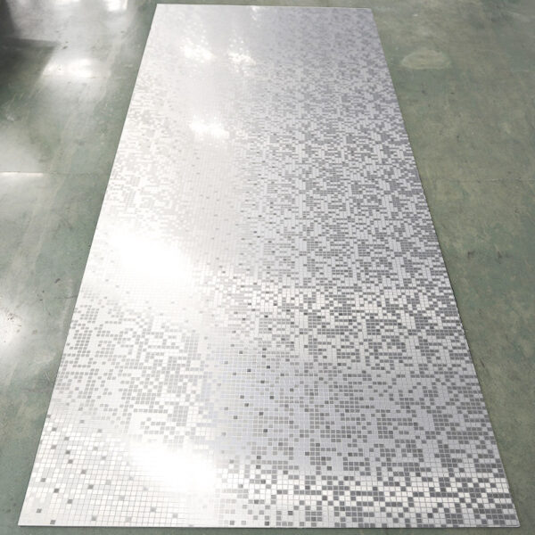1.22*2.44/2.90m High-Definition Marble Texture Bamboo Charcoal Wood Veneer / Carbon Crystal Fiber Wall Panel & Board