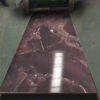 Flexible Bendable Marble Texture Decoration Carbon Crystal Plate / Bamboo Charcoal Fiber Wood Veneer Wall Panel & Board