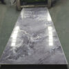 Flexible Bendable Marble Texture Decoration Carbon Crystal Plate / Bamboo Charcoal Fiber Wood Veneer Wall Panel & Board
