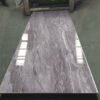 Flexible Bendable Marble Texture Decoration Carbon Crystal Plate / Bamboo Charcoal Fiber Wood Veneer Wall Panel & Board