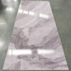 1220*2440mm HD Metal Mirror Film Bamboo Charcoal Fiber Wood Veneer / Carbon Crystal Wall Panel & Board