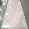 1220*2440mm HD Metal Mirror Film Bamboo Charcoal Fiber Wood Veneer / Carbon Crystal Wall Panel & Board