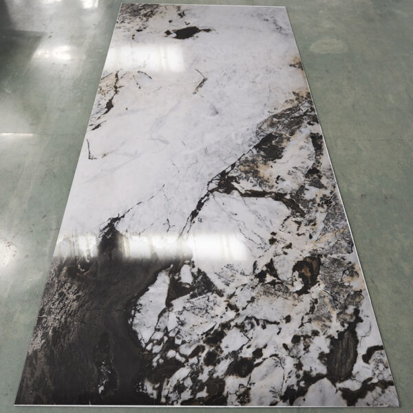1220*2440 1220*2900mm Metal Texture Design Carbon Crystal Slate / Bamboo Charcoal Fiber Wood Veneer Wall Panel & Board