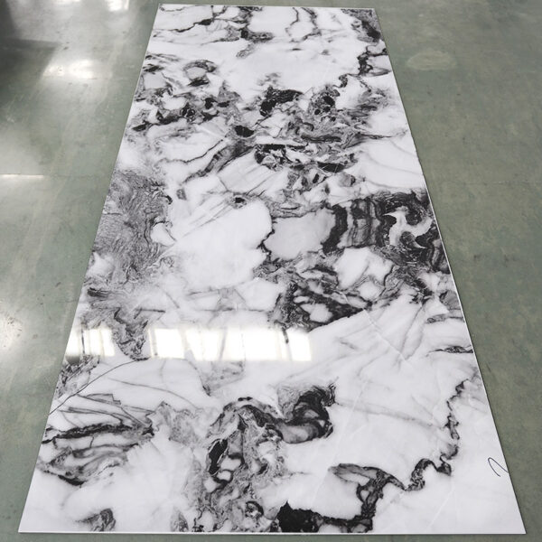 1220*2440 1220*2900mm Metal Texture Design Carbon Crystal Slate / Bamboo Charcoal Fiber Wood Veneer Wall Panel & Board
